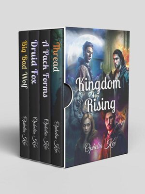 cover image of Kingdom Rising